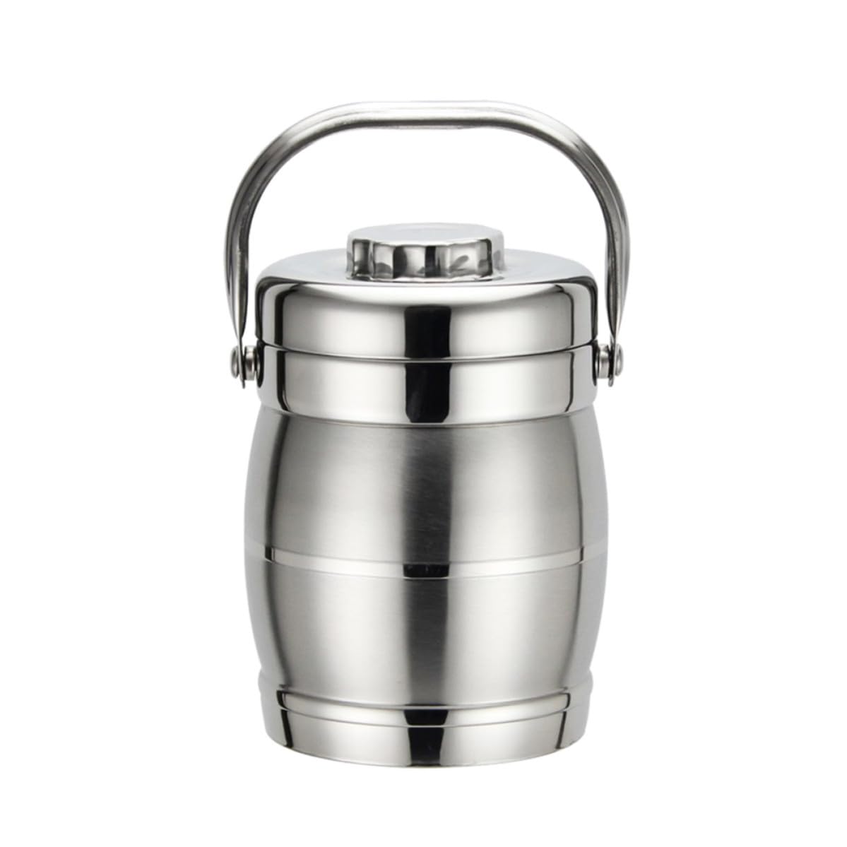 Portamerenda Termico in Acciaio Inox 3l a Doppio Strato