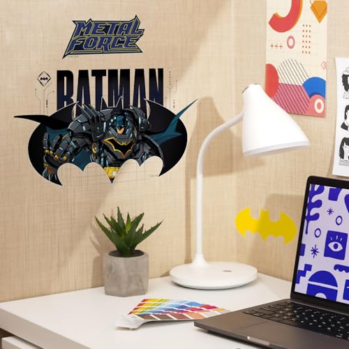 Stickers Batman para pared adhesivos decorativos miniatura 3