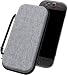 ivoler Carry Case for Nintendo Switch 2 (2025 Model) – Protective Hard Shell Travel Pouch, Portable Storage Bag for Console & Accessories – Grey