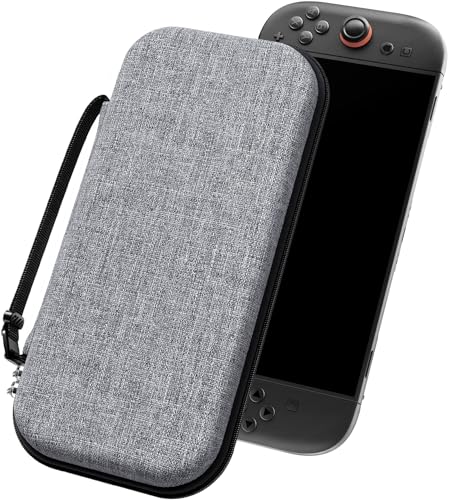 ivoler Carrying Case for Nintendo Switch 2 Model(2025), Gray