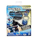 Torno luminoso Beyblade Torno, Color Azul. (Hasbro E3014)