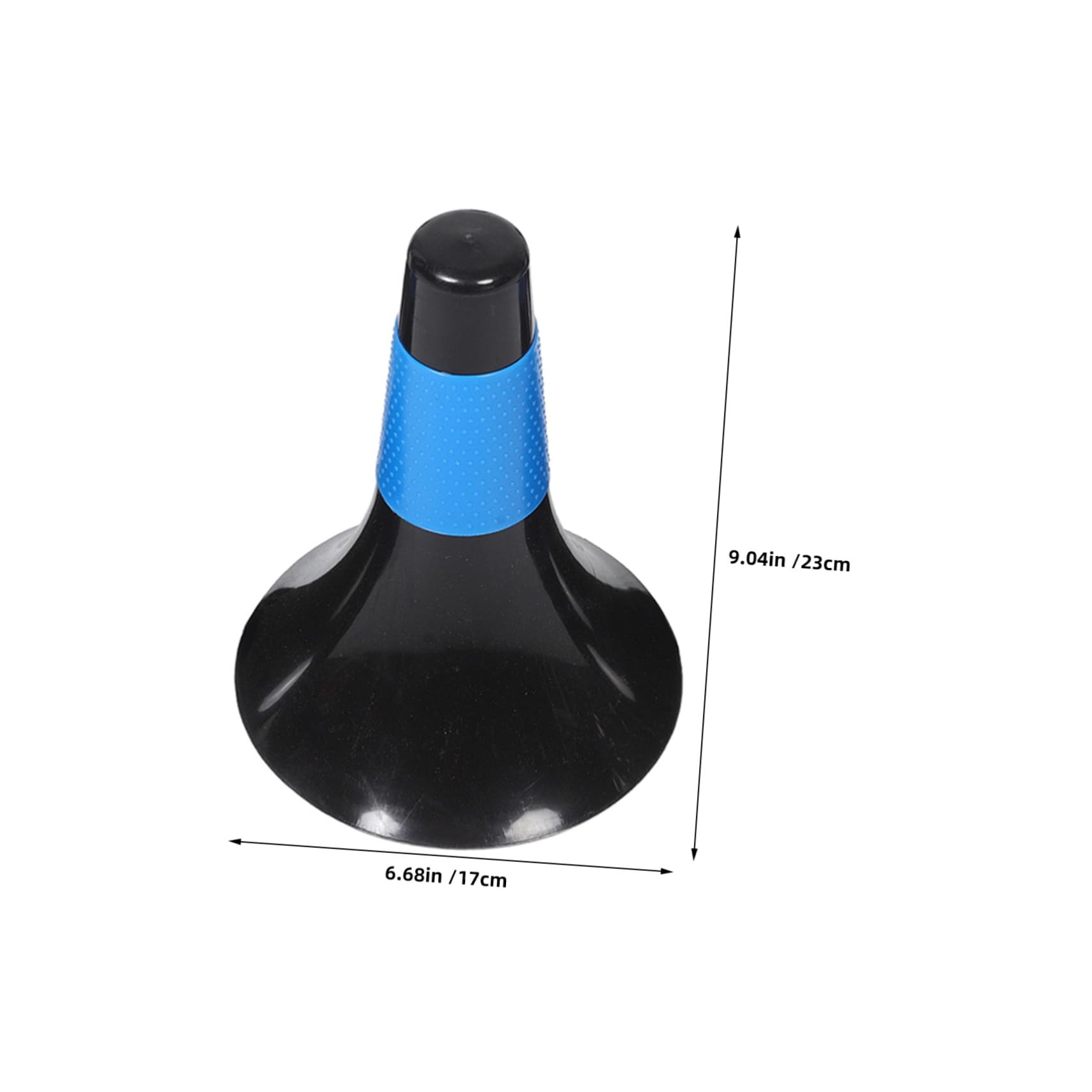 VICASKY 5pezzi Coni per Allenamento Sportivo Calcio e Agilità Set di Coni Secchio per Marcatori Plastica Resistente per Esercizi di Allenamento in Palestra o Parco Giochi