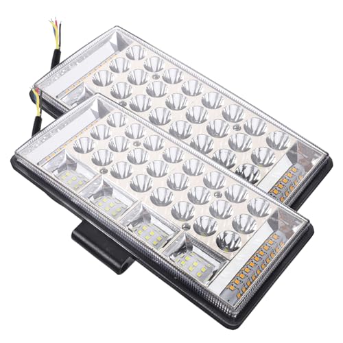 Luz diurna para coche y conducción en rutas oscuras con focos LED para SUV 2 piezas