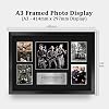 HWC Trading Ghostbusters 16 x 12 inch (A3) Printed Gifts Signed Autograph Presentation Display Montage for Movie Memorabilia Fans - 16 x 12 Framed