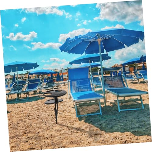 Table pour jardin petite et double couche portable ifundom