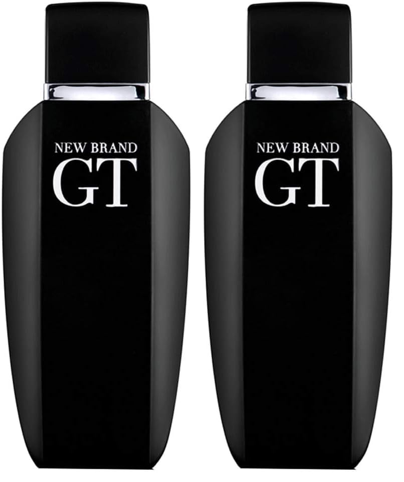 New Brand Perfumes GT EDT Spray Men 3.3 oz (sem numero) (Pack of 2) image 5