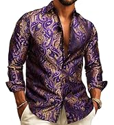 Men's Ralph Lauren Purple Label Silk Shirt In Paisley Print At - Foto 8