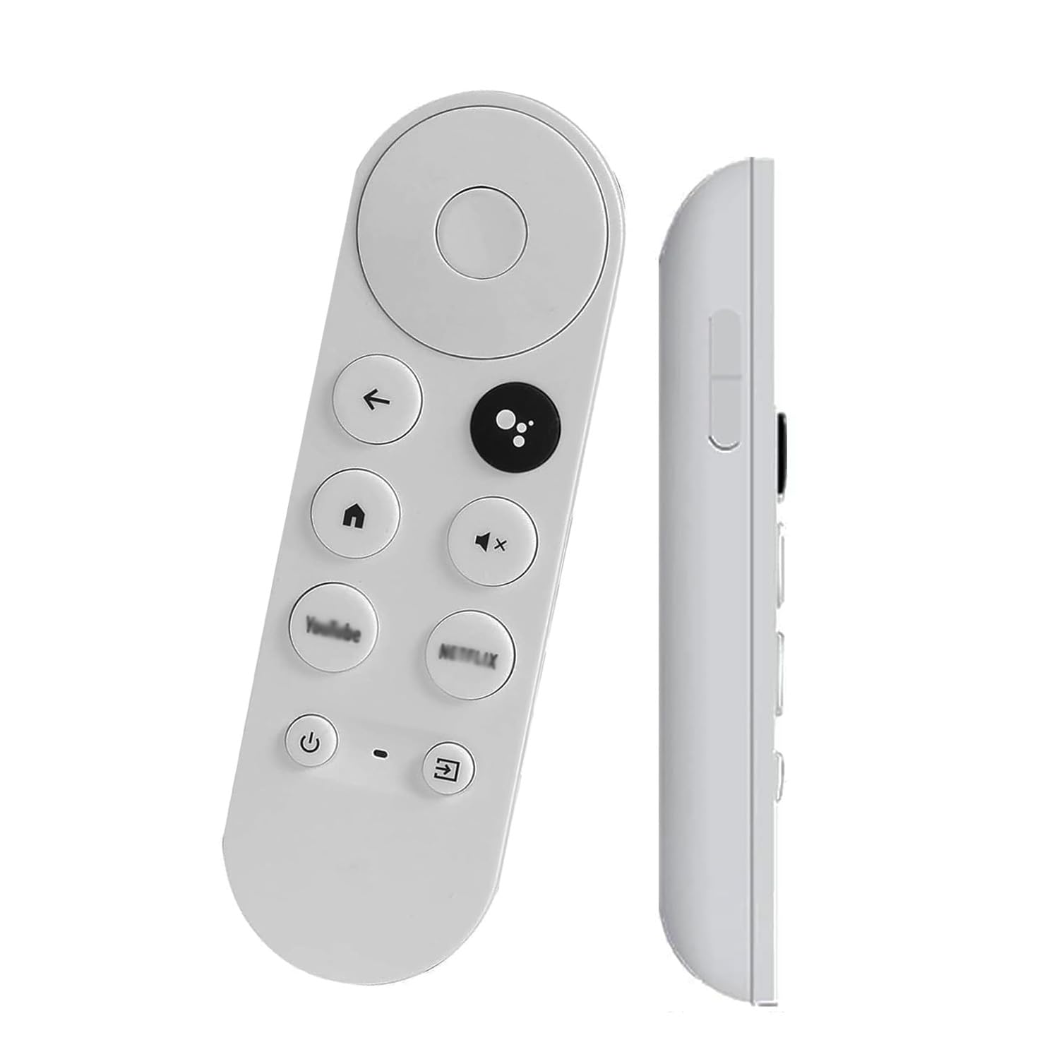 Chromecast with Google 交換用リモコン G9N9N 音声リモコン GA01919-JP 日本語の取扱説明書が付属 ホワイト