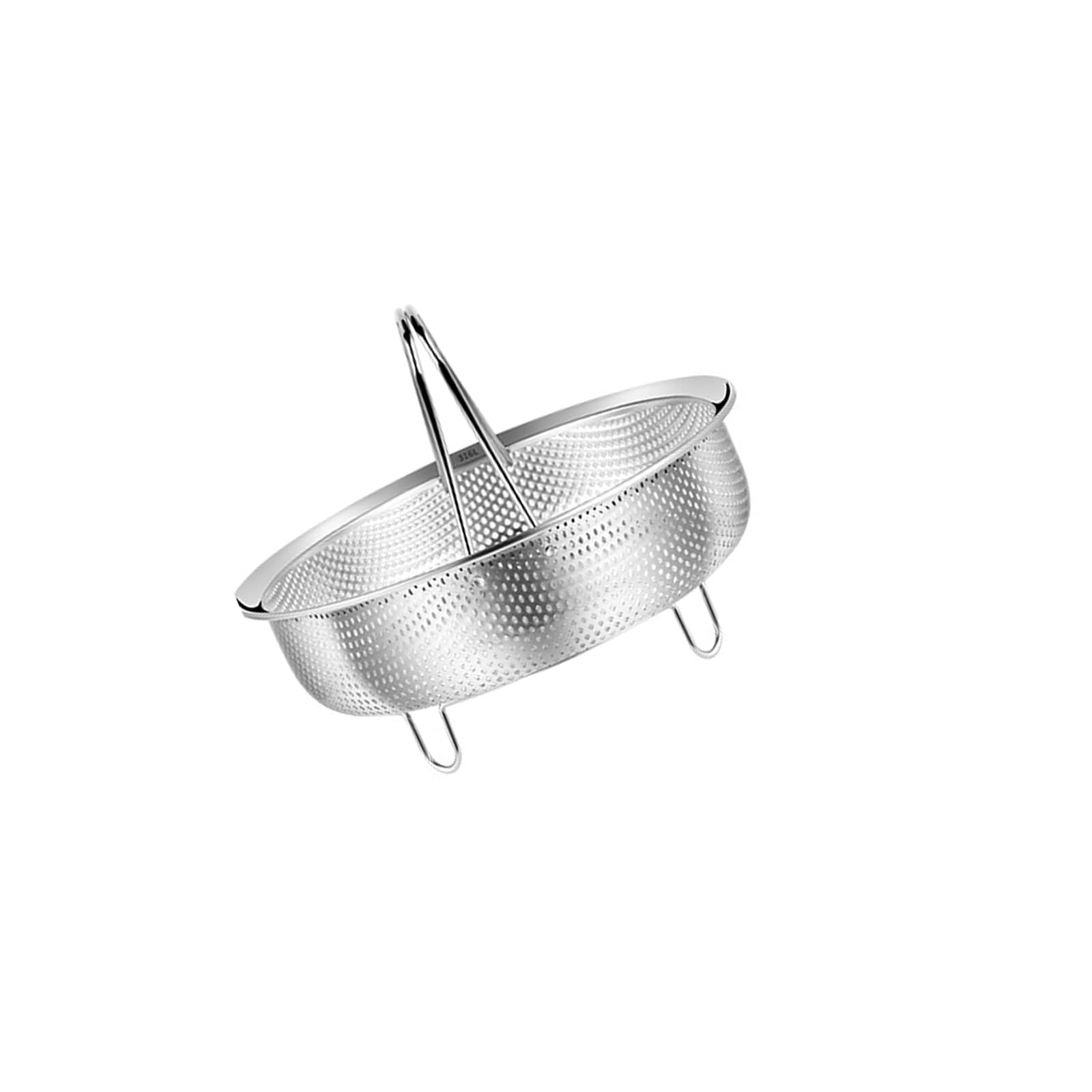 Nucelit Professional Grades 304 Nonrust Steel Multiple Layer Steamer Resistant Easy Cleaning Steaming Tool for Daily Use Space Saving Cooking Steamer Basket