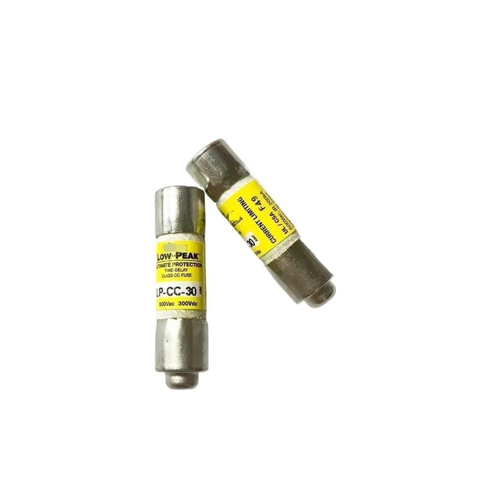 CXFCIHFT 10 pcs fuse LP-CC-30 low with time delay fuse