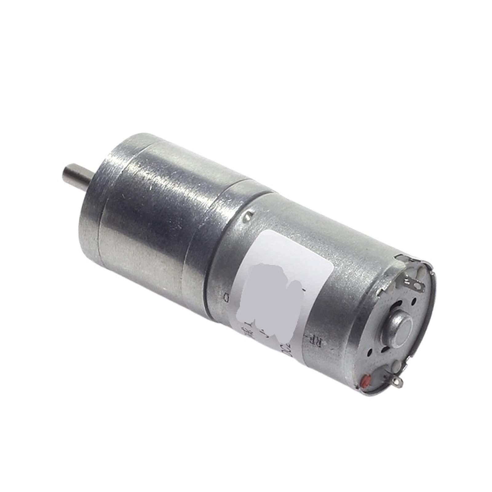 Motor Reductor de CC Baja Velocidad JGA25-370 (3 V, 6, 9, 12 y 24 V)(12V188rpm)