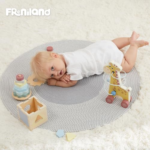 3-in-1 Wooden Baby Toys - image 9