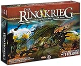  Herr der Ringe Der Ringkrieg - Grundspiel - 2. Edition  DEUTSCH Brettspiel