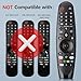 AKB75855501 AN-MR20GA for LG Smart TV OLED QNED NanoCell 4K UHD Voice Magic Remote Control, Replace AN-MR650, AN-MR19BA, AN-MR18BA, with Netflix Prime Keys, Pointer Function