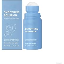 Ingrown Hair Treatment Serum, Bump Smoothing Solution for Body & Face Legs, Underarms Post-Shaving Care, 50ml