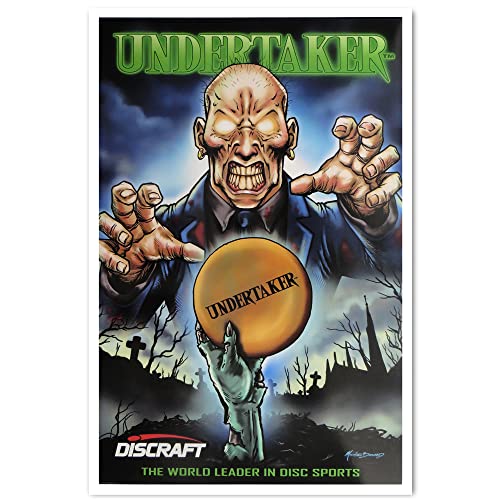 Discraft Disc Golf Poster - Undertaker Version 2