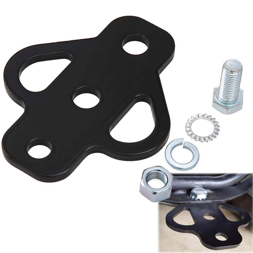 Buy Lonwin Heavy Duty High Strength Steel 3Way Hitch with Bolt Fit for