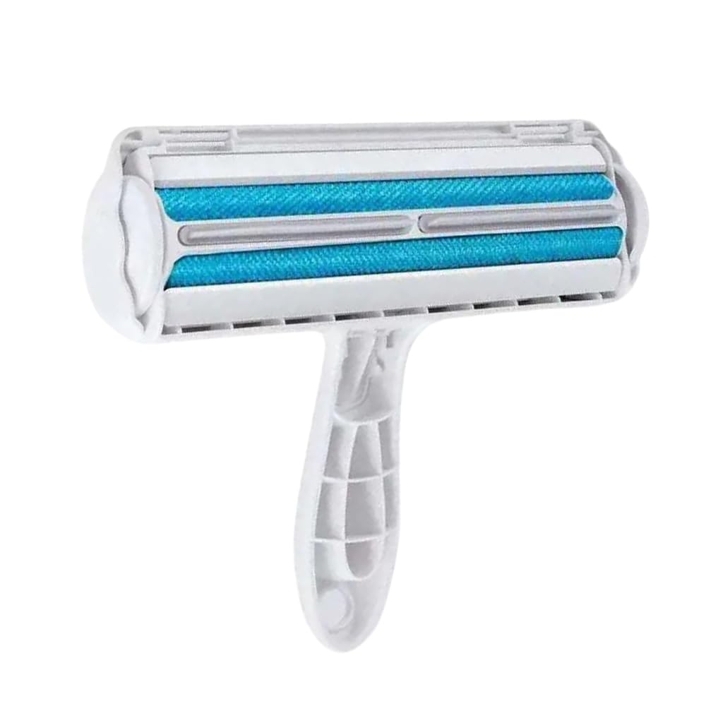 Reusable Pet Hair Remover Roller for Dogs & Cats – Easy Clean Fur Removal Brush for Carpet, Furniture, Sofa, Bedding, Rugs & Stairs