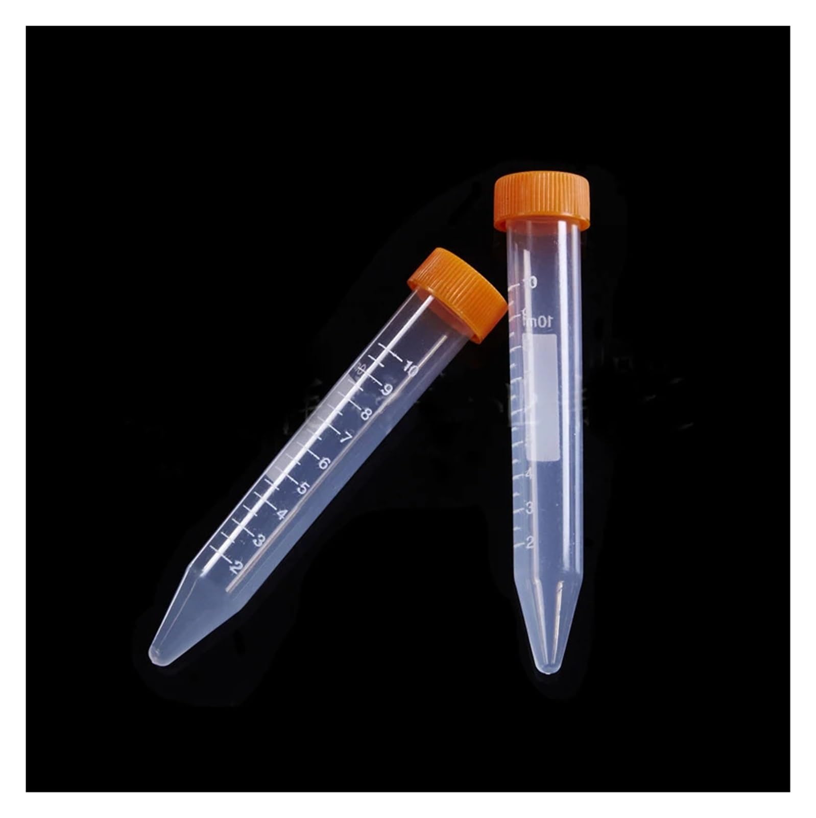 Laboratoryjna plastikowa rurka wirówkowa fiolka mikrowirówka mikro rurki śruby i zatrzaski pojemniki laboratoryjne (5 ml 300 szt.)