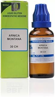 Arnica Montana 30 CH Homeopathic Liquid Drops 30ml – Injury & Bruise Comfort, Joint and Muscle Support, Hair Fall Care, Mouth Ulcer & Oral Comfort, Natural Holistic Remedy