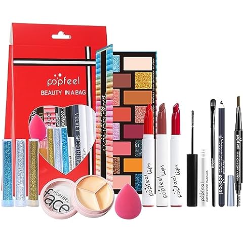RoseFlower Full Makeup Set with Gift Bag Cover
