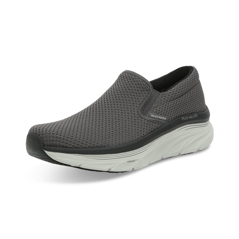 Image of Skechers Mens D'LUX Walker Slip-on Walking Shoes