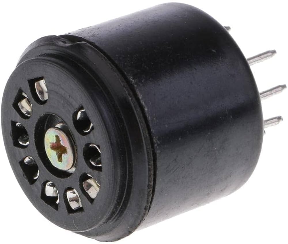 Amazon | 9ピンチューブソケット12オーディオチューブアンプ