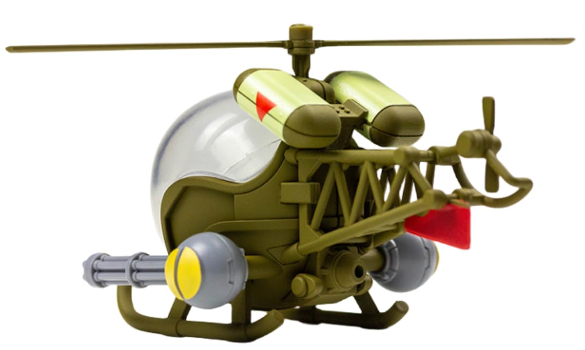 HiPlay Plastic Model Kits: Metal Slug33: Tank Helicopter, Mecha Anime Style Collectible Action Figures SV-H03 (SV-H03)