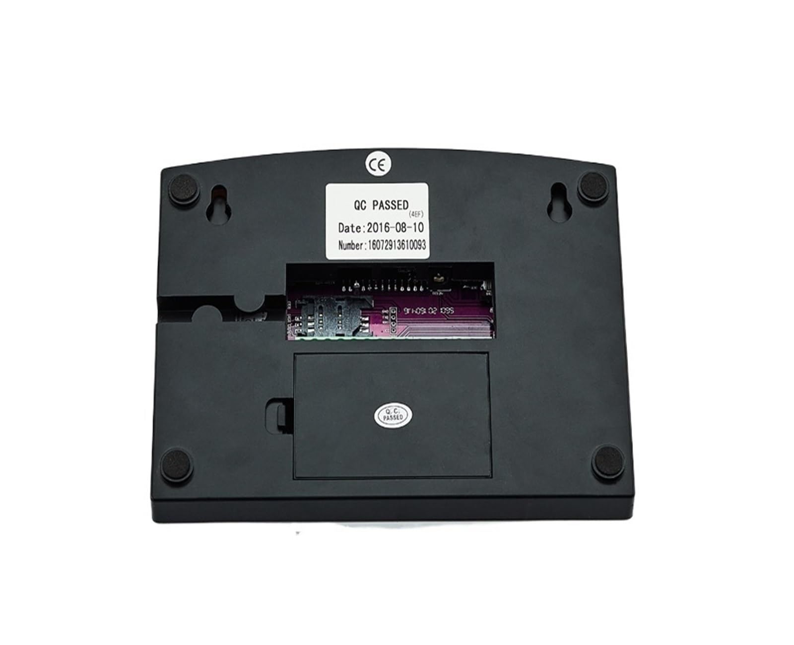 di Allarme Domestico Intelligente gsm Tastiera LCD Controllo remoto Controllo App con sensore rilevatore Wireless 433 MHz