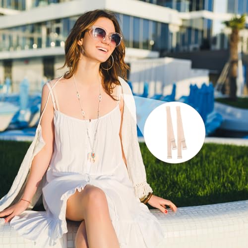 3 Pairs Bra Strap Replacement Women's Convertible Bra Straps, Adjustable Underwear Shoulder Strap, Bra Shoulder Straps Removable Multi Color Women Bra Straps(18mm Width) 6