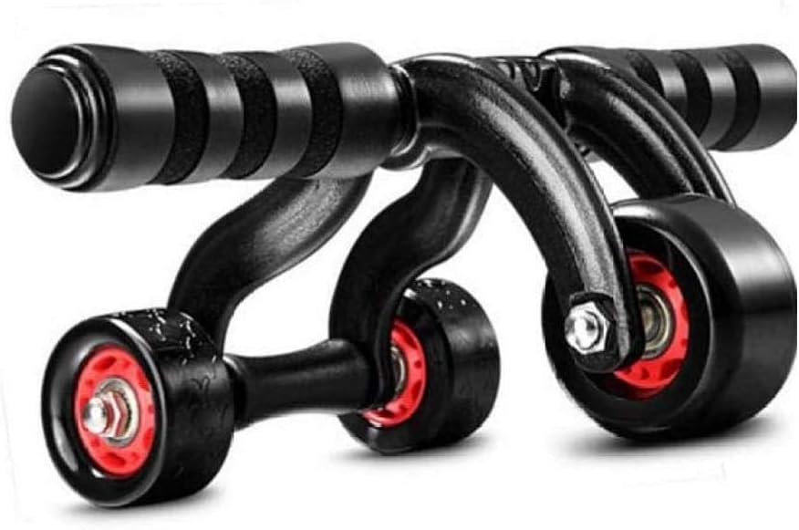 Home Fitness Equipment Three Abdominal Muscle Wheel