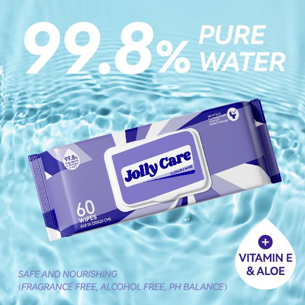 Miniatura 5 de Toallitas desechables XL para adultos, mujeres y hombres, toallitas grandes para glúteos, desechables, sin perfume, suaves y con pH equilibrado,