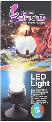 H2Show Colormix Led, Multi-Color Submersible Spotlight For Aquariums #TOP1