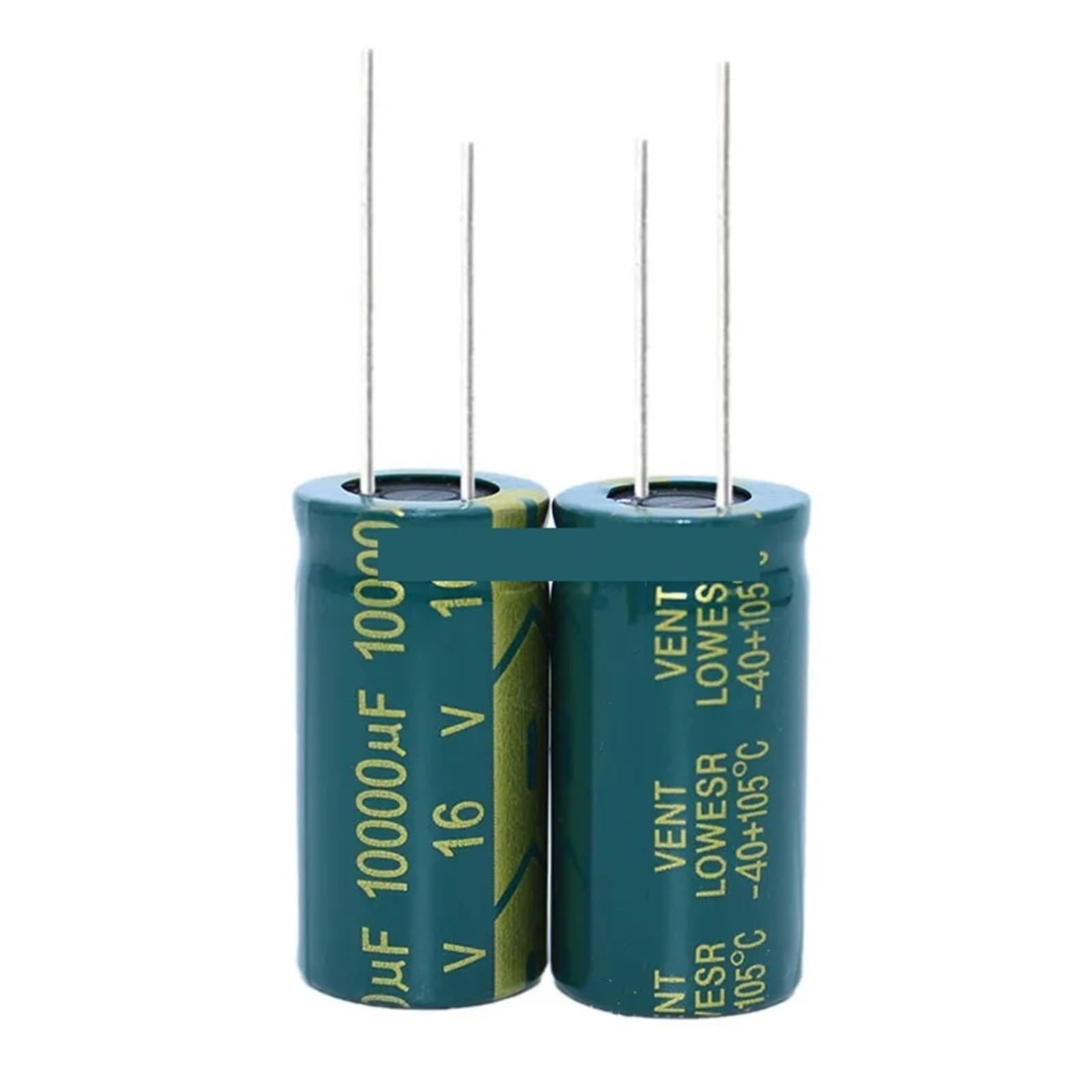 10 sztuk 16V10000uf Aluminiowy kondensator elektrolityczny Specyfikacja 16x30 Kondensator o wysokiej częstotliwości o niskiej rezystancji