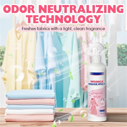 image for Generic Multi Functional Wrinkle Release Spray - Wrinkle Releaser and 