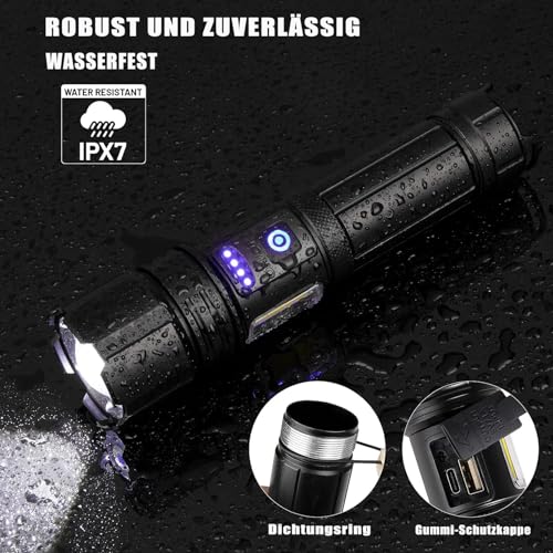 ZEUSFIRE 100,0000 Lumens LED Torch - Image 6
