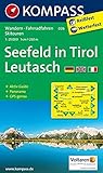 quellenhof leutasch team  Seefeld in Tirol, Leutasch: Wandern / Rad / Langlauf. Mit Panorama. GPS-genau. 1:25.000