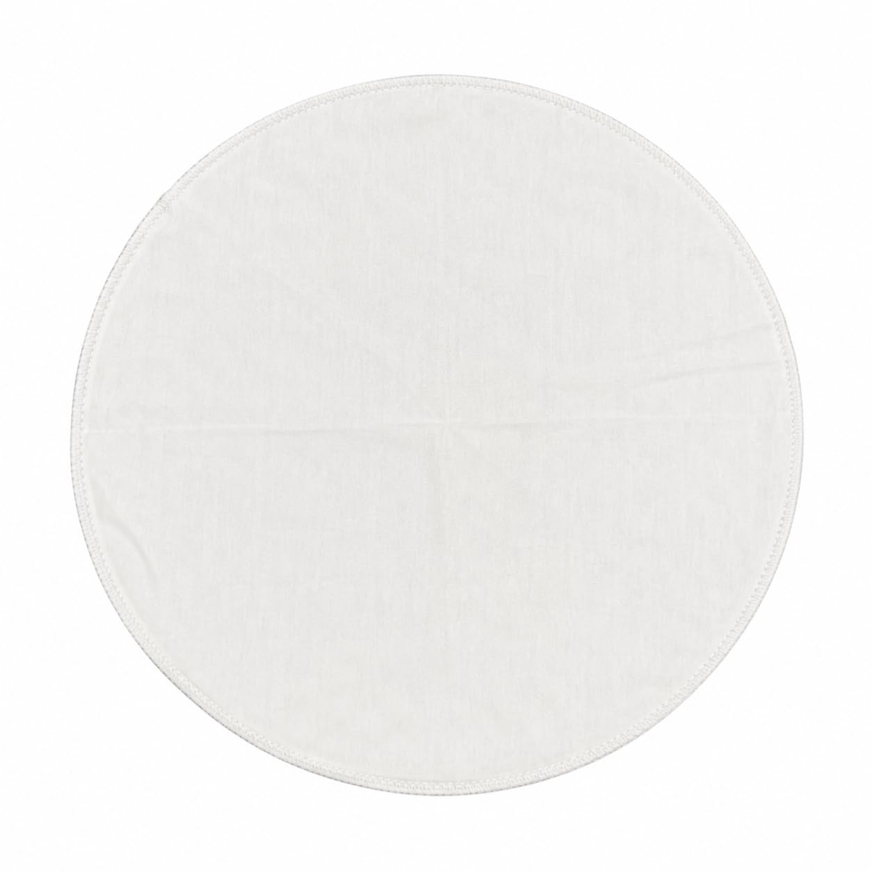 5 x 5 Idly Thuni (Pack of 2 Pieces) – Round ~30 cm/12 Inch Pure Cotton Idli Cloth – Unbleached Idli Steaming Cloth for 4/5 Pit Idli Plates – Circular Shape with Stitched Overlapping Edges-image-23