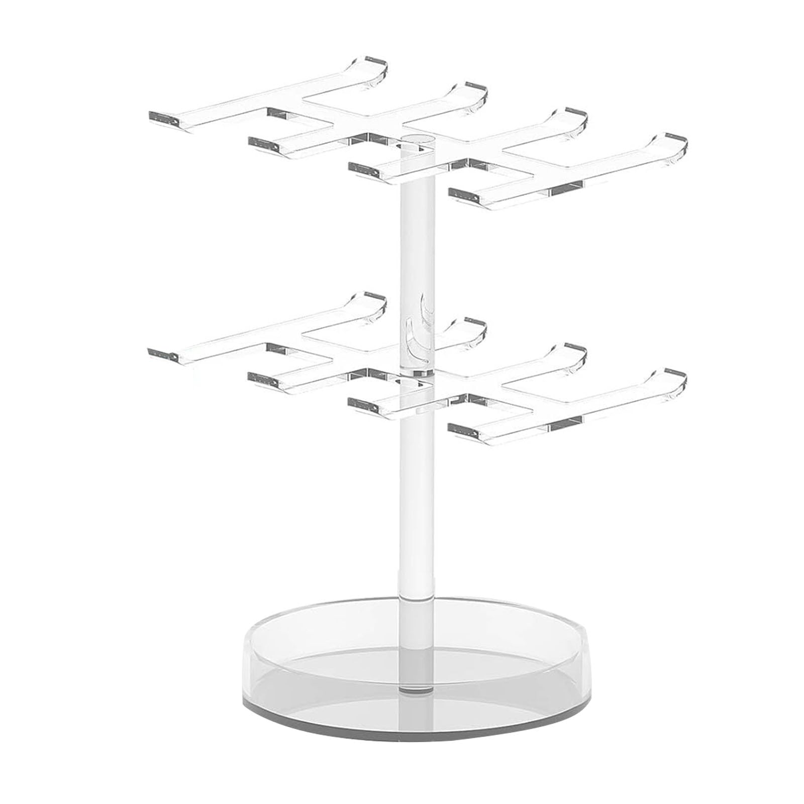 Support de rangement de bijoux en acrylique pour éviter les chaînes emmêlées et les chutes