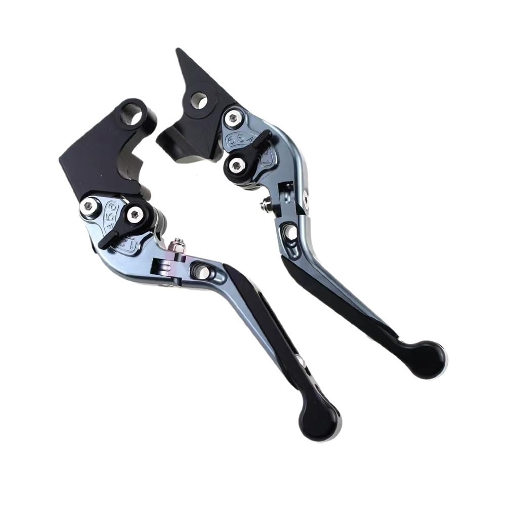 Xgdsetsrg Yeiiow Crown For Ka&Wasaki Z900rs Z900 Rs 2022 Motorcycle Accessories Folding Extendable Adjustable Clutch Brake Levers