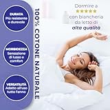 Zoom IMG-1 bluziman set lenzuola matrimoniali premium