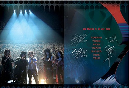 Amazon.co.jp: X JAPAN WORLD TOUR 2014 NYマディソンスクエアガーデン