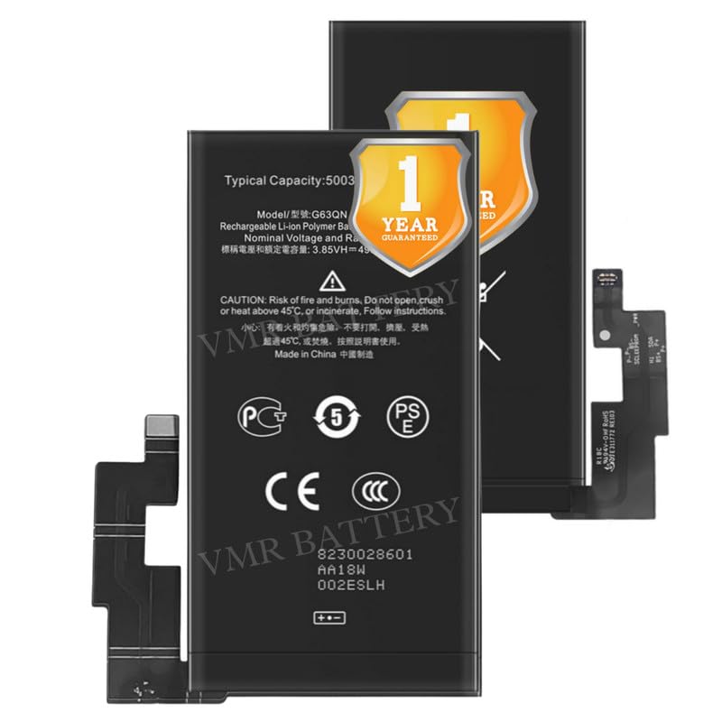 Image of Original G63QN Battery Compatible for Google Pixel 6 Pro - (5003mAh) - 1 Year Warranty