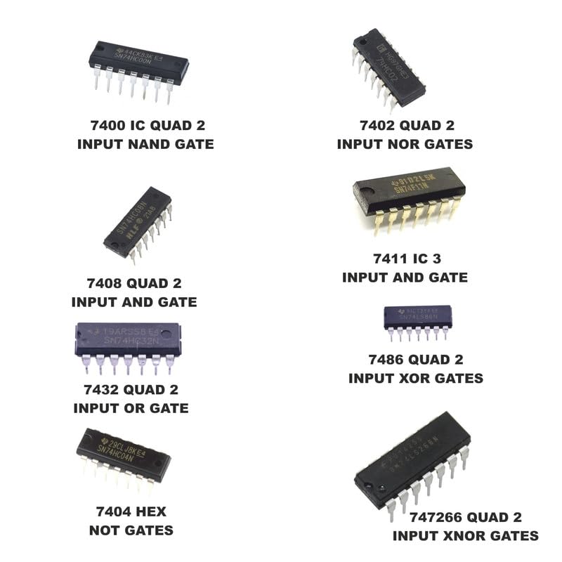 generic 8in1 Beginners Digital Logic Gates DIY Kit - Image 2