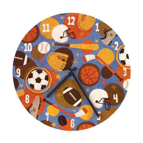 Horloge murale de sport lisible pour ne plus rater vos séances de gym