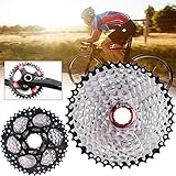 Nuevo y de alta calidad KIICN Rueda Volante del Casete, Casete de 9 velocidades Relación 11-40 T Ancha para Las Piezas Buje Mountain Bike MTB Bike Compatible con Sunrace