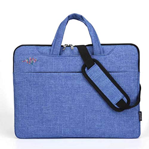 NOQINHOO 13-15.6インチ グレーラップトップスリーブ、MacBook Air/MacBook Pro 2012-2016/2017/2018/Surface Pro2017/4/3 および他の13インチノートブック用フェルトスリーブ (14,