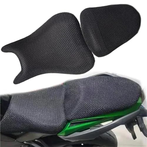 Housse de siège moto respirante contre chaleur Kawasaki Ninja