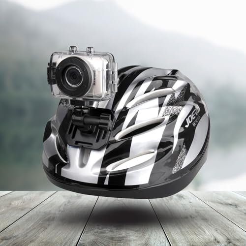 Image of Pyle Mini HD Sports Action Camera - 5.0 MP HD Cam with 2 inch Touch Screen, USB, SD Card Slot, Rechargeable Battery - IPX8 Waterproof Case, Helmet Mount, Bike Handlebar, Ideal for Outdoor Adventures