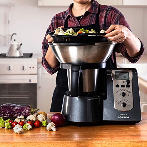 Taurus-Mycook-Legend-Robot-de-Cocina-por-Induccion-de-40-a-120o-C-app-mycook-con-miles-de-recetas-gratuitas-incluye-un-recetario-impreso-con-250-recetas-1600-W-vaporera-balanza-integrada-multi